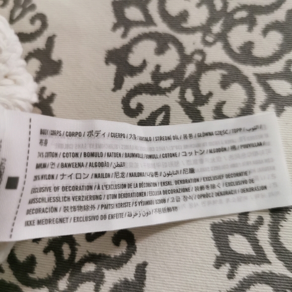 Abercrombie & Fitch Cream Sleeveless Knit Tank - Picture 6 of 8